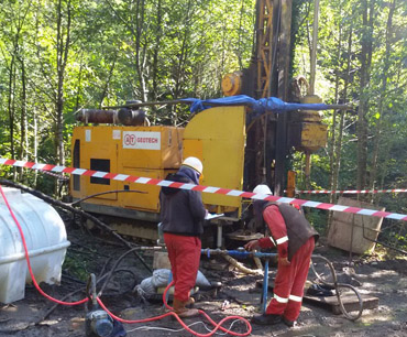 Geotechnical Investigation in Georgia