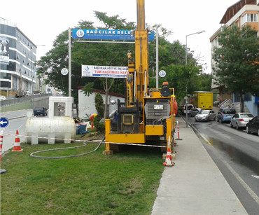 Geotechnical Investigation in Turkey