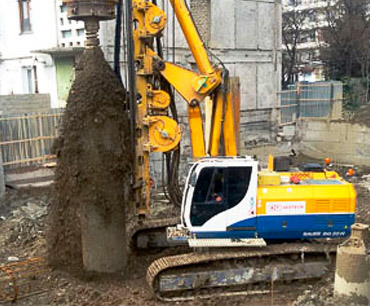 Piling Construction & installation